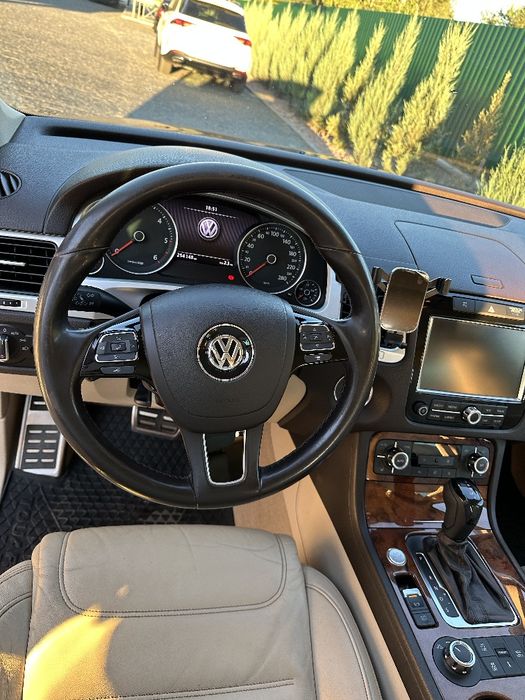WV Touareg 3.0tdi