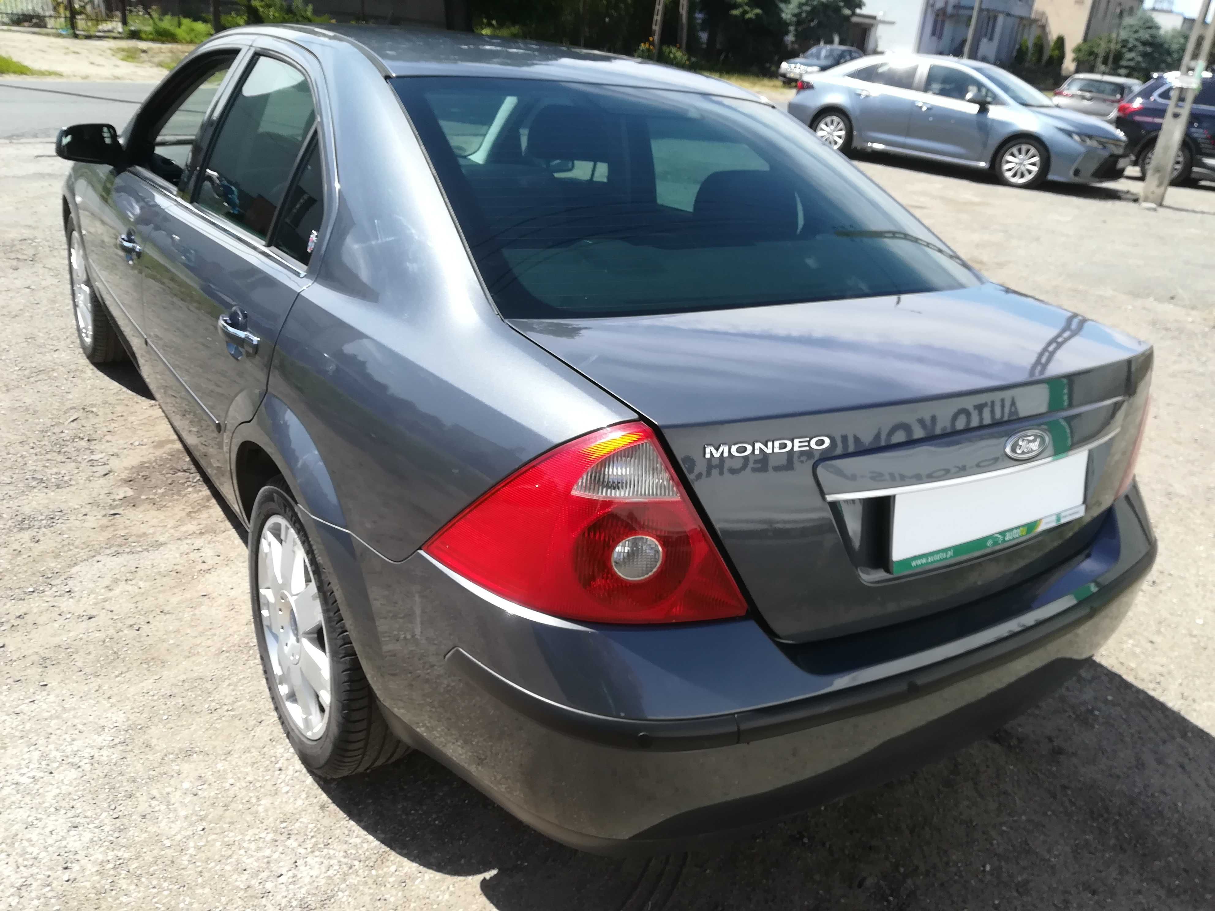 FORD MONDEO V6 2,5i 2004r Automat GHIA 197Tkm Zadbany BEZWYPADKOWY