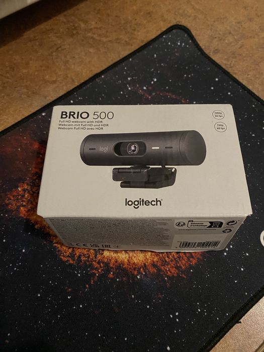 Веб-камера Logitech Brio 500
