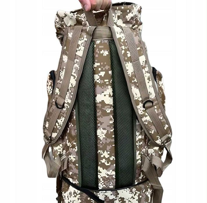 PLECAK WOJSKOWY w góry w podróże turystyczny taktyczny survival 50L