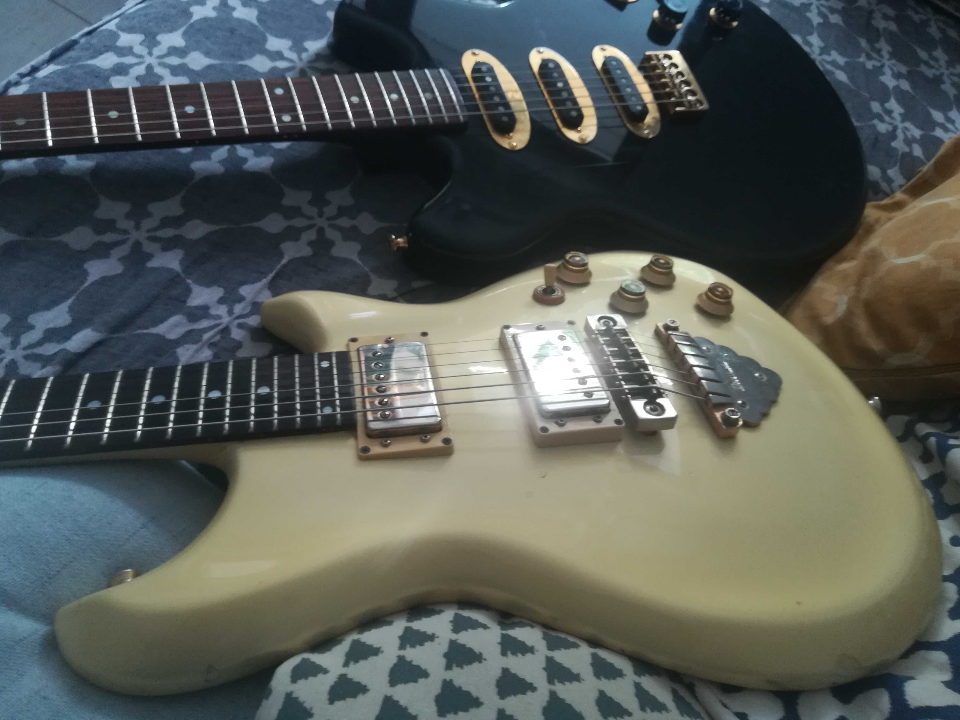 Gitara elektryczna Ibanez Musician, oryginalne pickupy Maxon Super 58!
