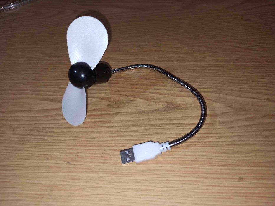 Ventoinha portátil | carregamento por USB