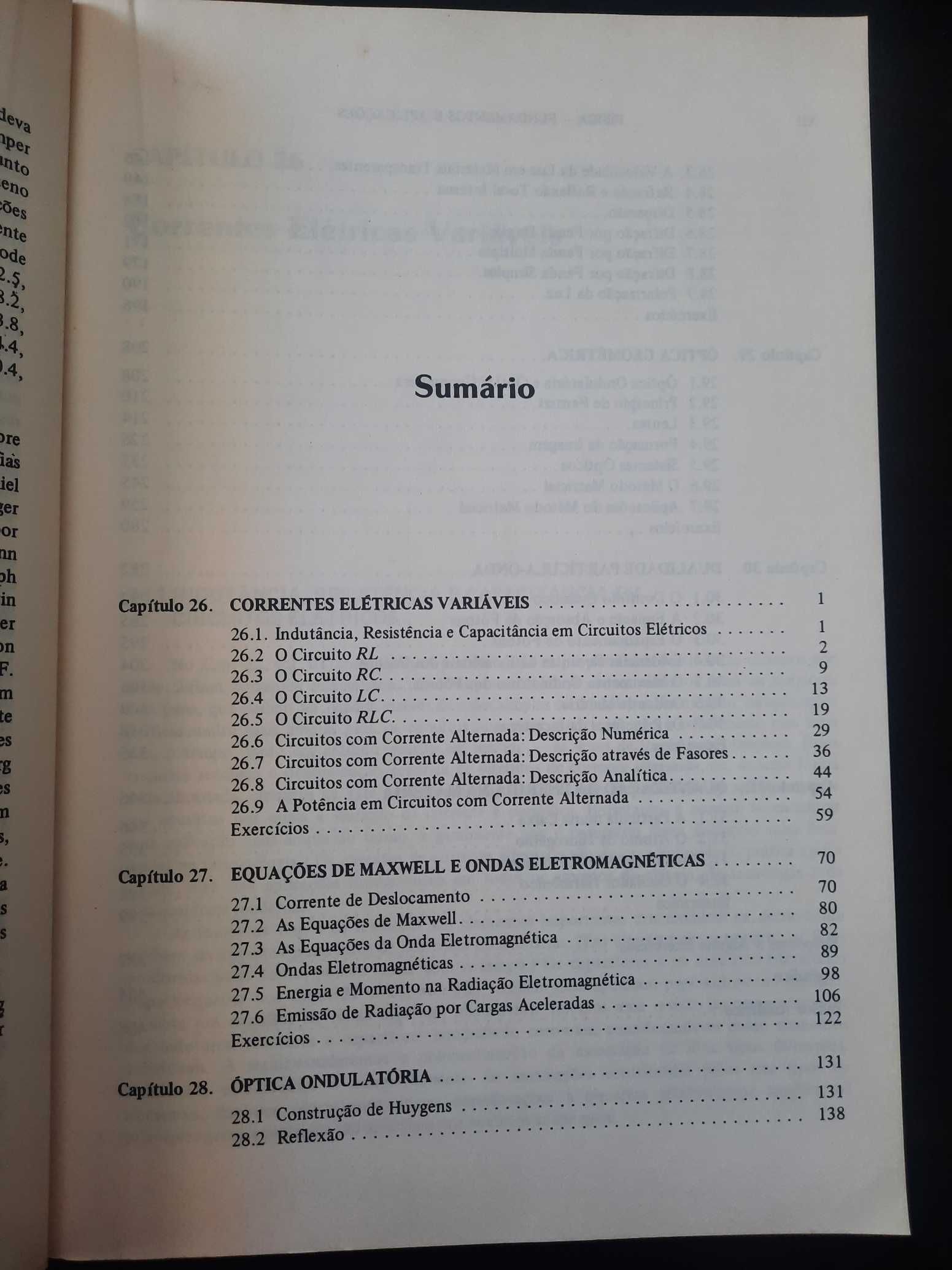 Física Fundamentos e Aplicações volume 2 e 4