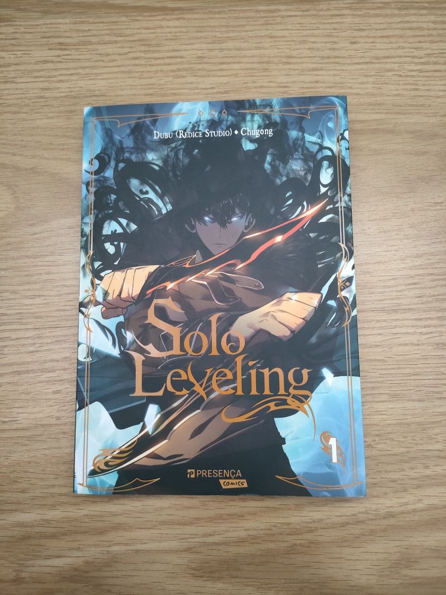Manhwa Solo Leveling-1 Pt