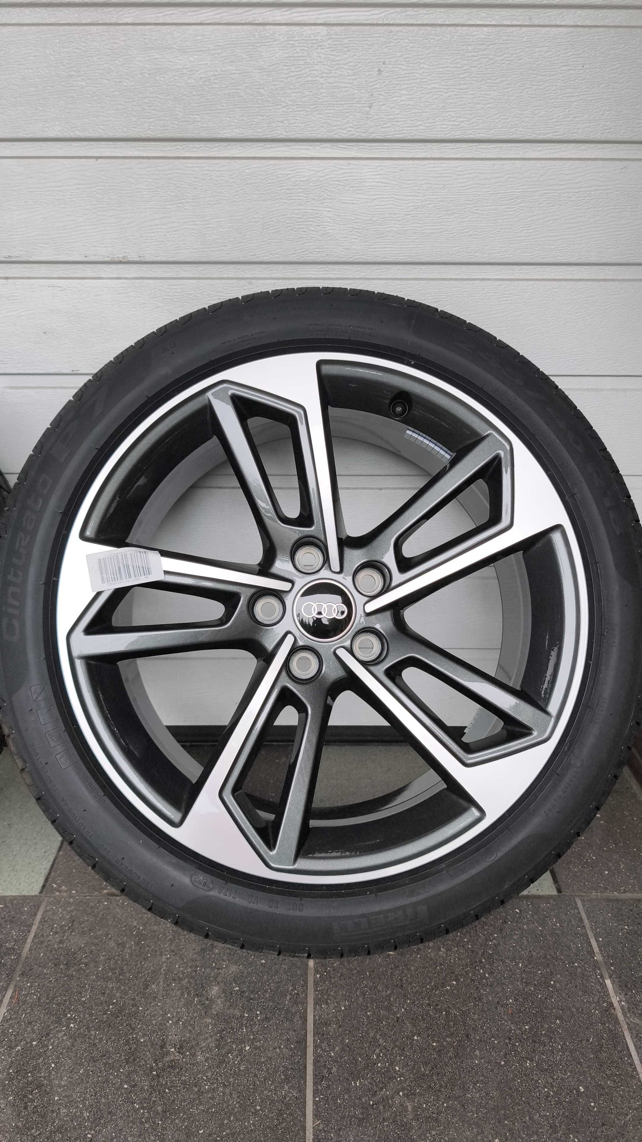 Koła 18" Audi A4 B9 S4 B9 Vw Skoda opony lato 245/40/18 5x112 (OL1927)