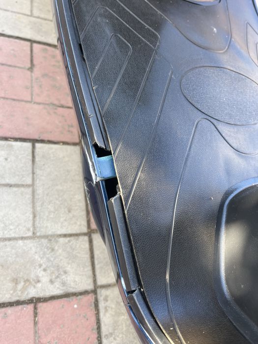 Електроскутер FORTE HAWK синій 2000