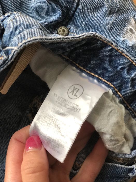 Джинсові шорти коротенькі