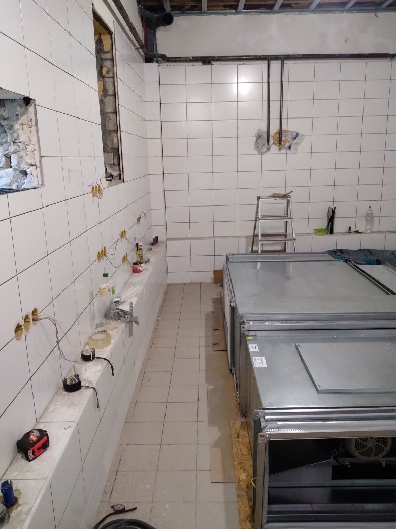 Кондиціонери та вентиляція