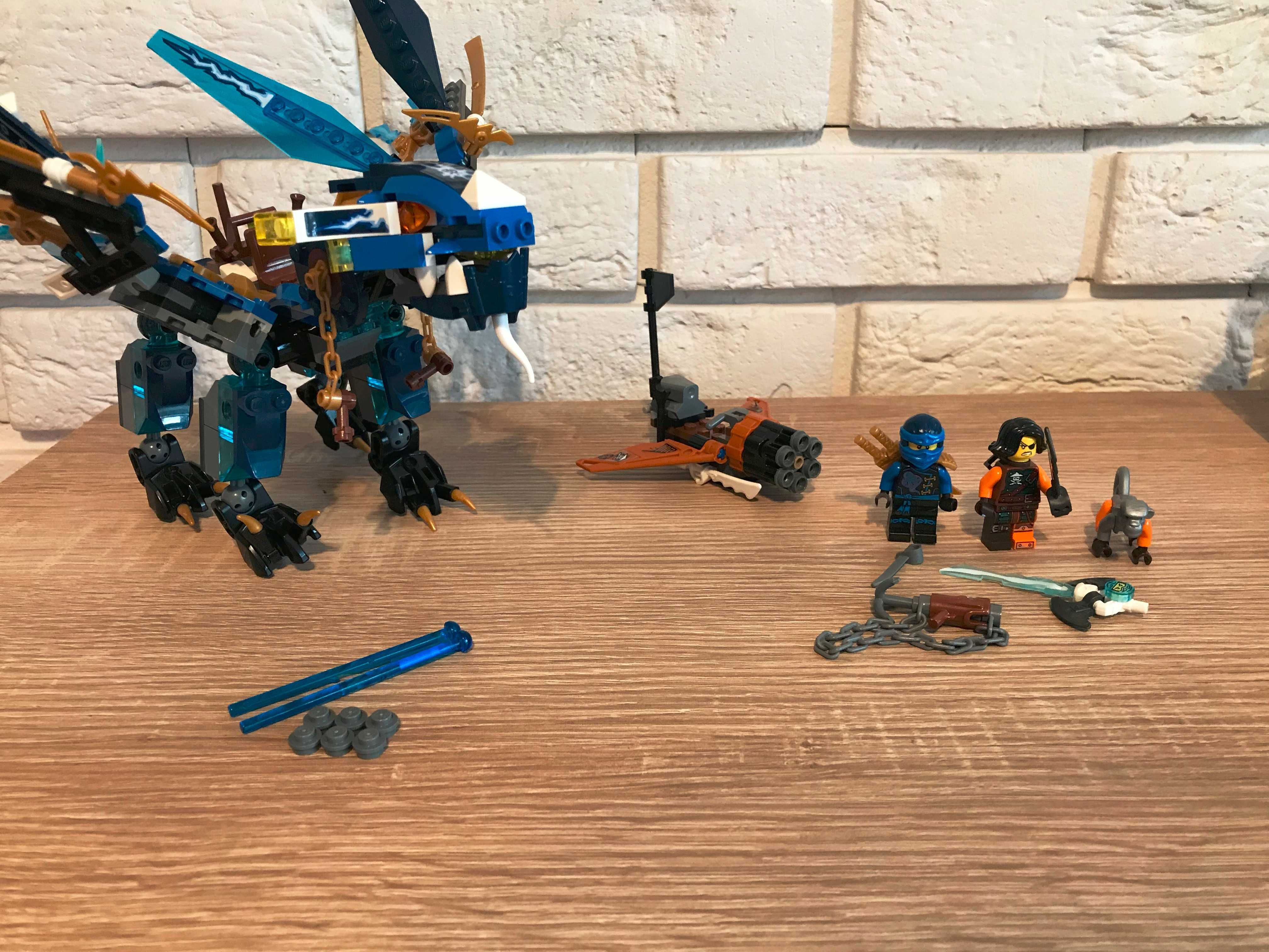 Lego 70602 Ninjago Smok Jaya