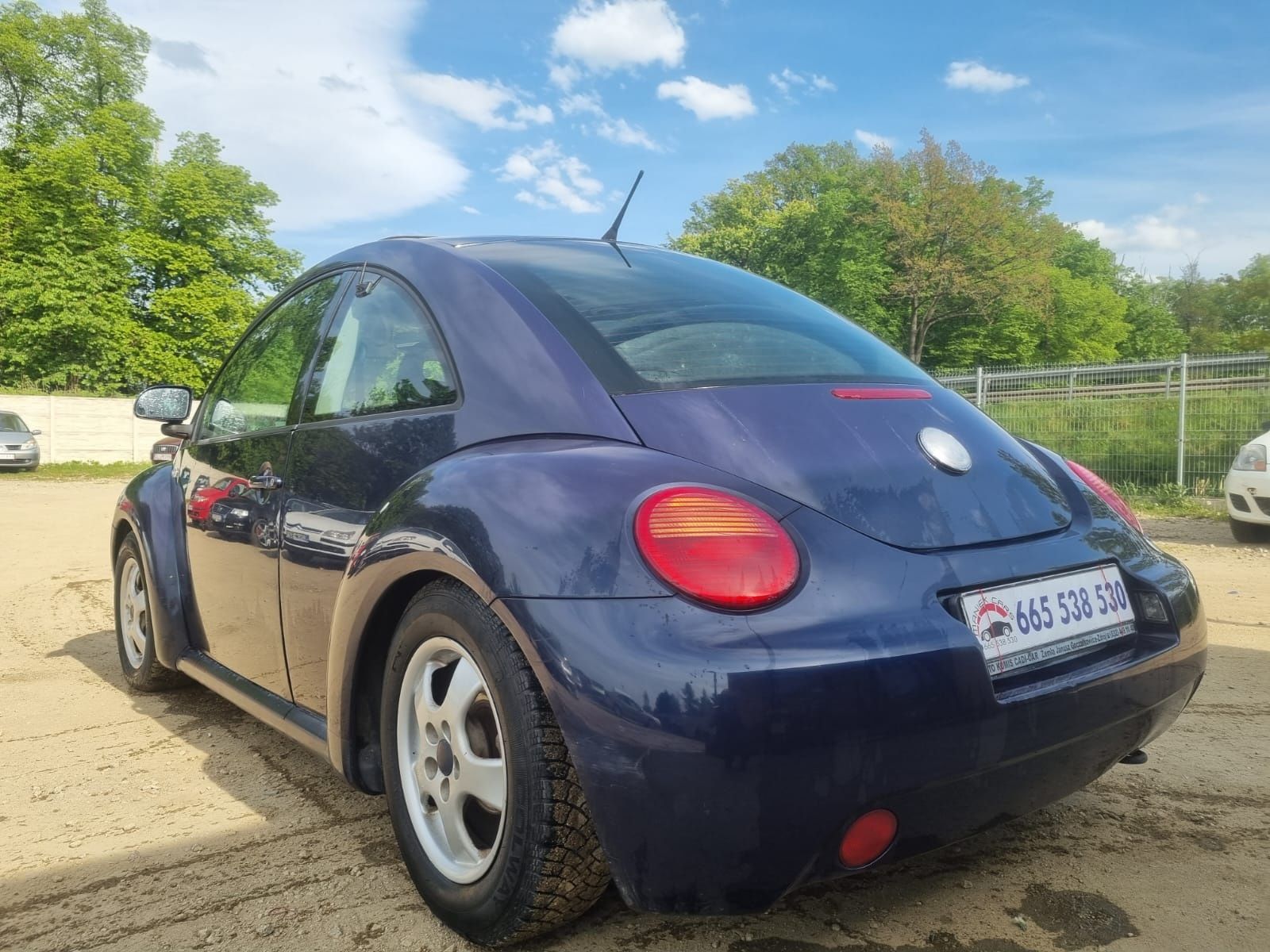 Volkswagen New Beetle 2.0 benzyna 1999r // Okazja // Opłaty // Zamiana