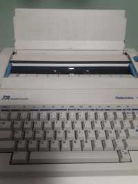 Elektryczna maszyna  do  pisania
