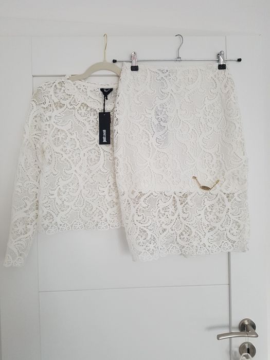 Koronkowy komplet Just Cavalli