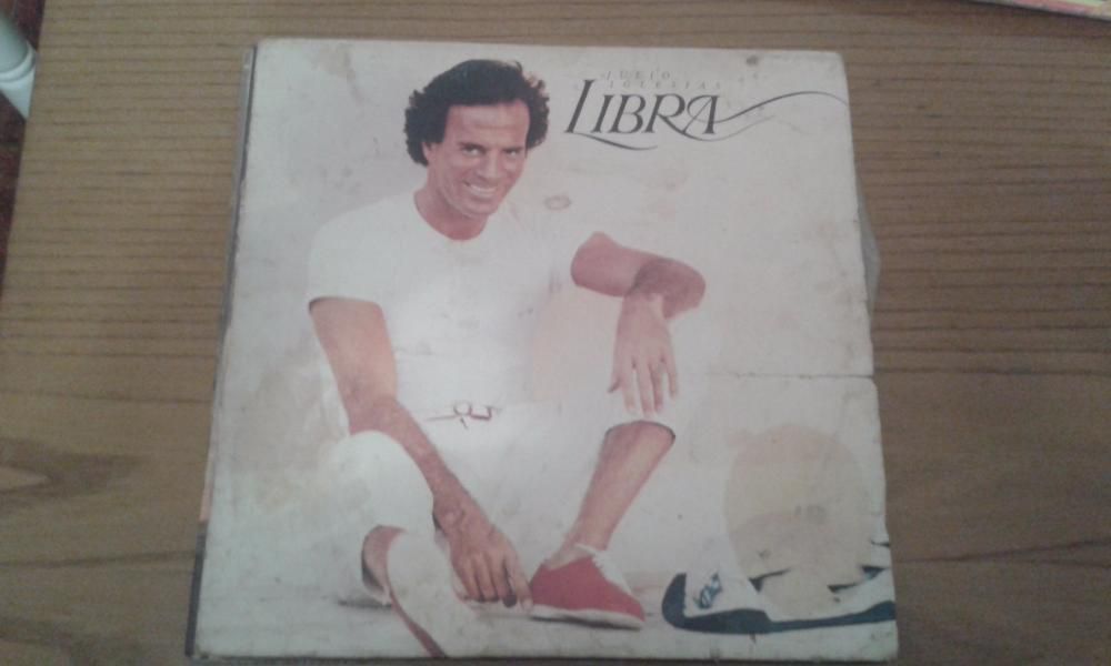 LP Julio Iglesias Libra Vinil