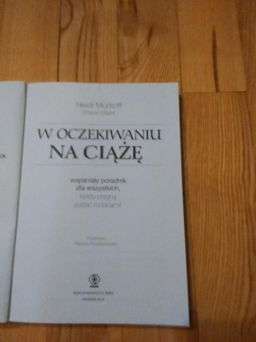 W oczekiwaniu na ciążę. Heidi Murkoff, Sharon Mazel