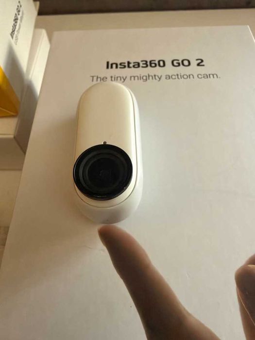 Insta360 GO 2 Câmara de ação pequena, impermeável, estabilização...