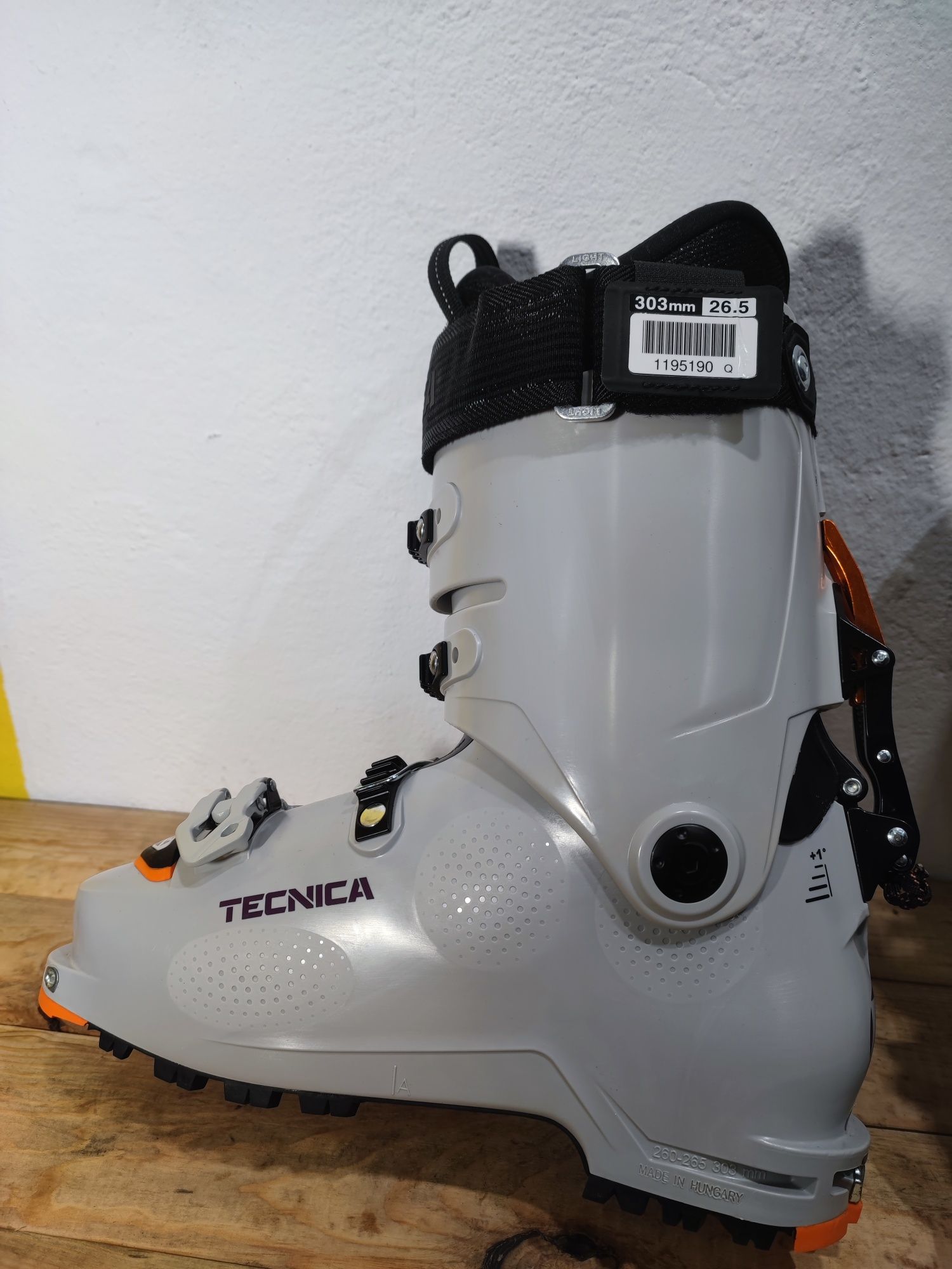 Nr 1468 Nowe buty skitourowe Tecnica zero g tour w 26.5