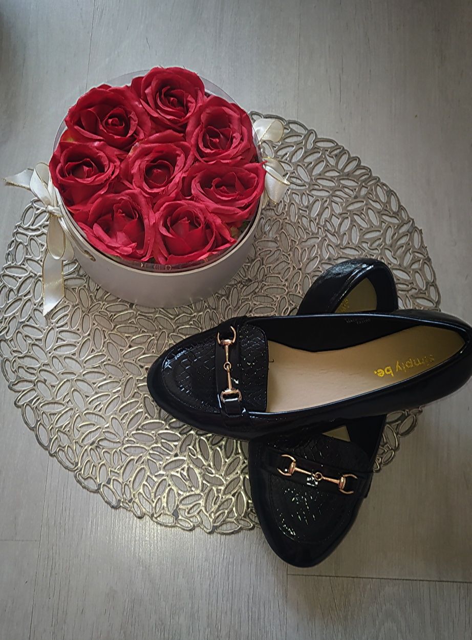 Eleganckie mokasyny