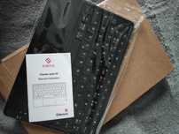Klawiatura Bluetooth z touchpadem FINTIE + pokrowiec na tablety,laptop