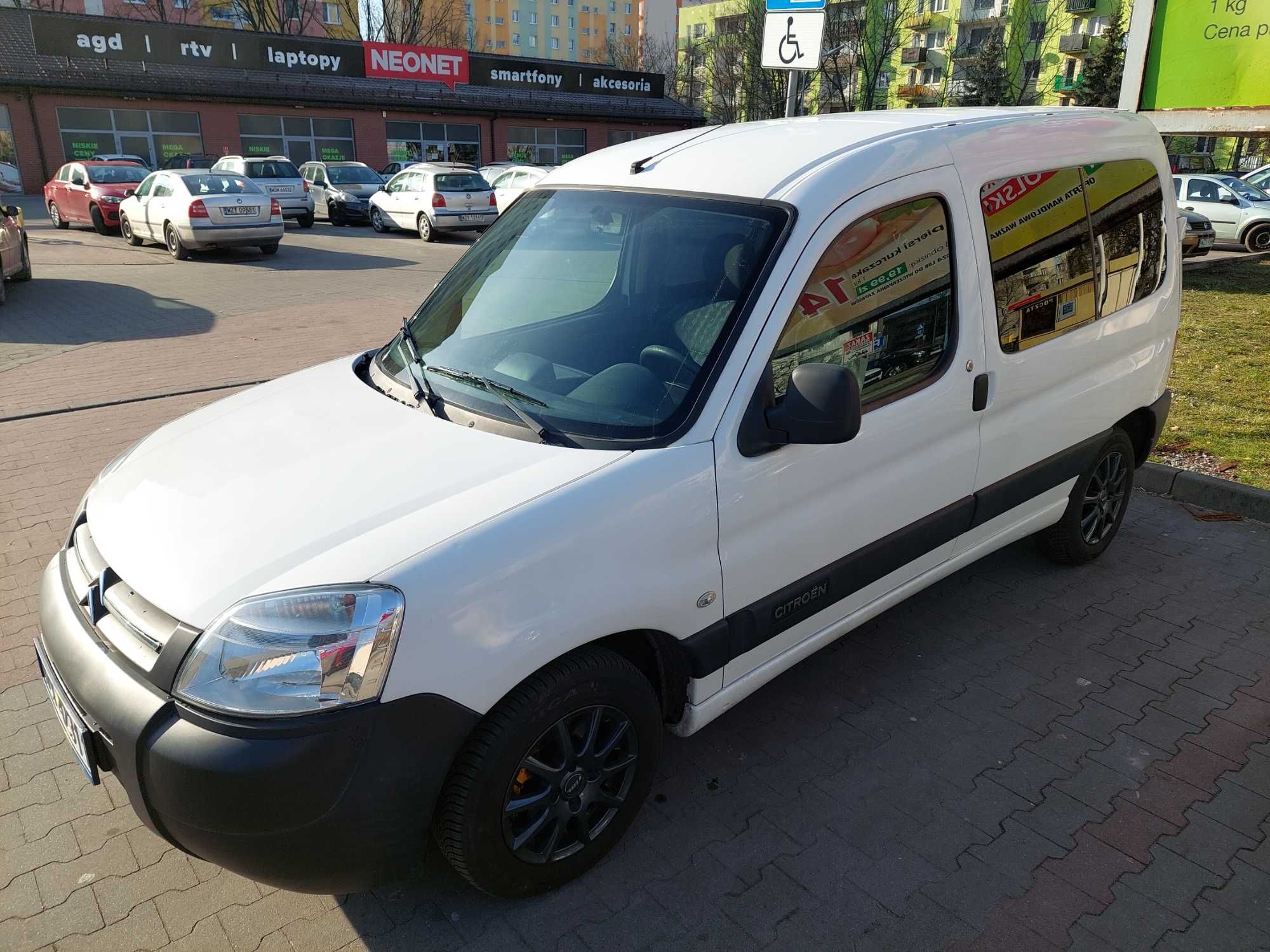 Berlingo 1.6 HDI 2007 z Niemiec bezwypadkowy