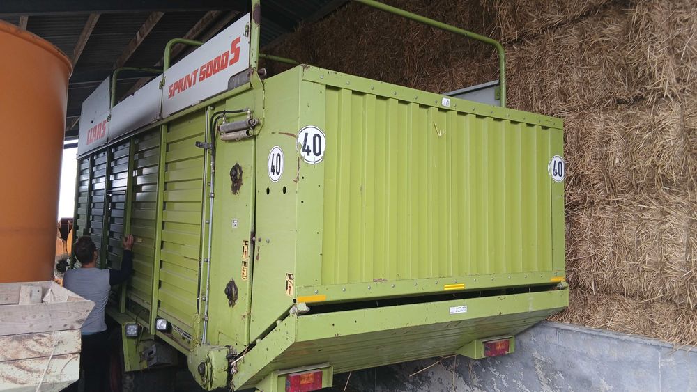 Claas sprint 5000s