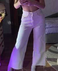 білі жіночі джинси