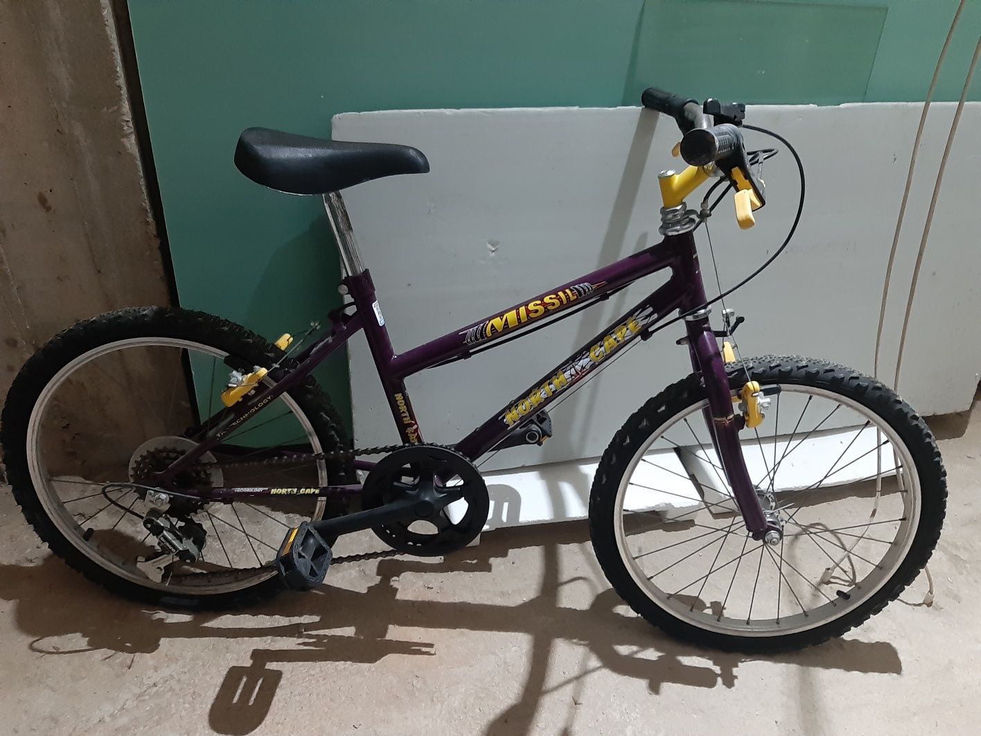 Bicicleta para criança