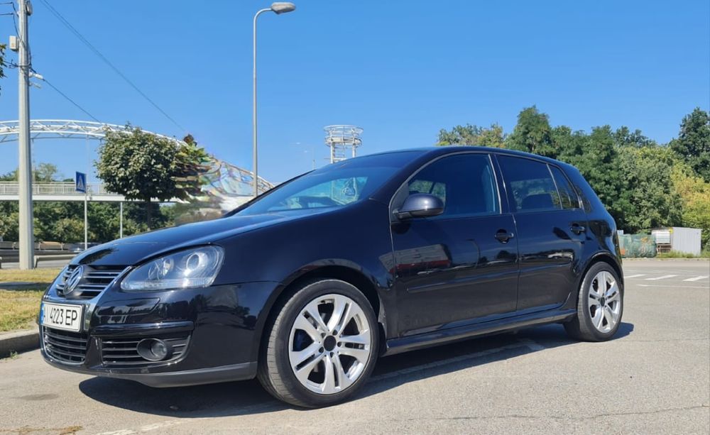 VW Golf 5 2007 1.6 BSF MKV