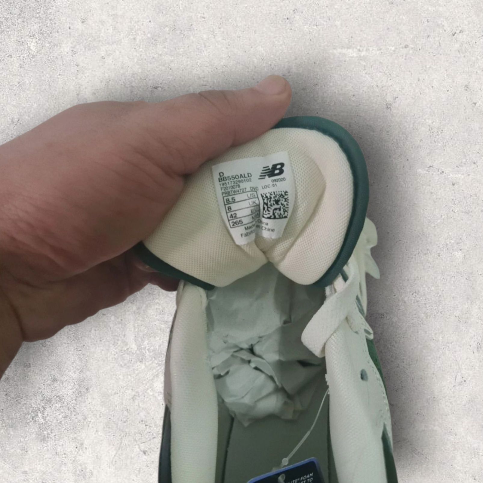 Sapatilhas New Balance 550
