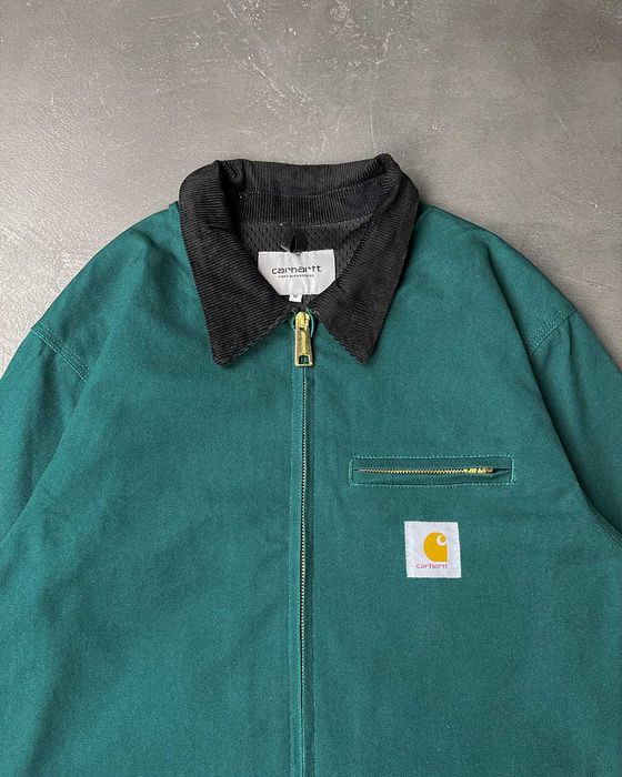 Куртка Carhartt WIP Duck Detroit Jacket Green