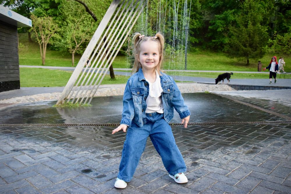 Джинсовий набір/джинси/джинсовка