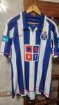 Camisola de jogo utilisada pelo  quaresma com n7.
