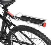 VGEBY Bagażnik rowerowy tylny stop aluminium szosowe górskie rowery