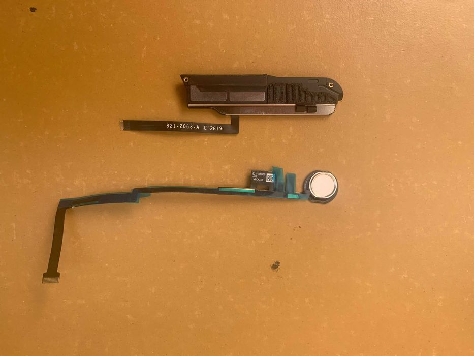 Динамик, кнопка “домой” для iPad 6  (A 1893).