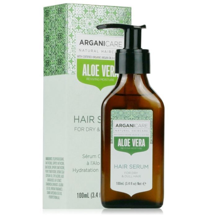 Arganicare Aloe Vera Serum Do Włosów Z Aloesem 100Ml (P1)