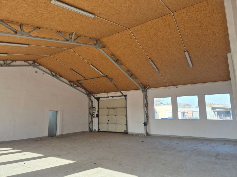 Hala na wynajem 146 m2