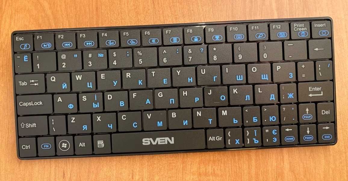 Клавіатура Sven Comfort 8300 Bluetooth