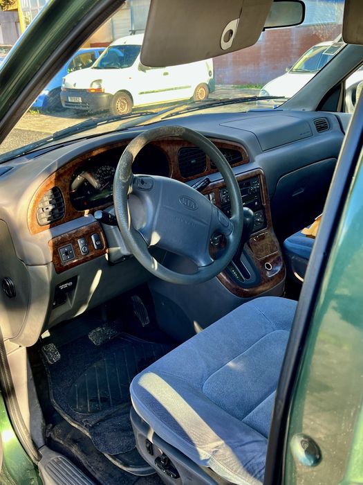 Kia carnival 2.9 disel 7 lugares