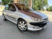 Peugeot 206 1,6 GAZ SEKWENCYJNY.Ważne opłaty.