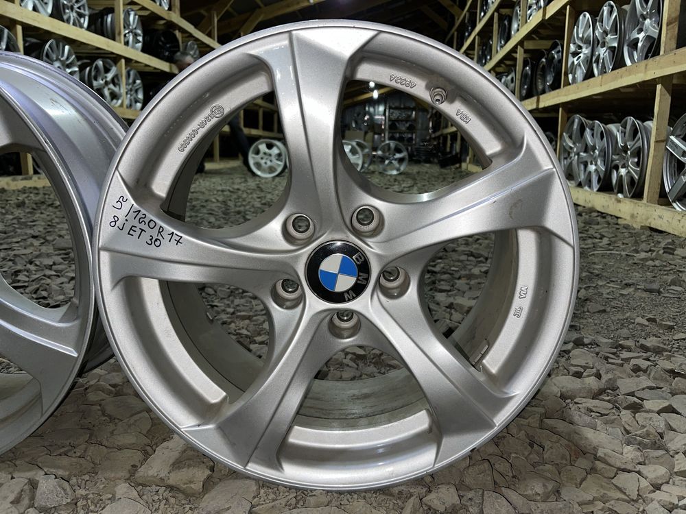Легкосплавні диски BMW F10 5/120 R17 8J ET30 супер  стан