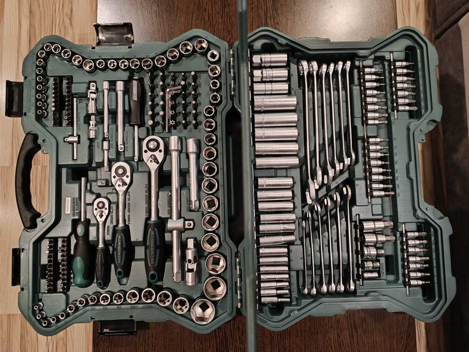 Klucze Brüder Mannesmann M98430 Walizka 215 el. idealne na prezent