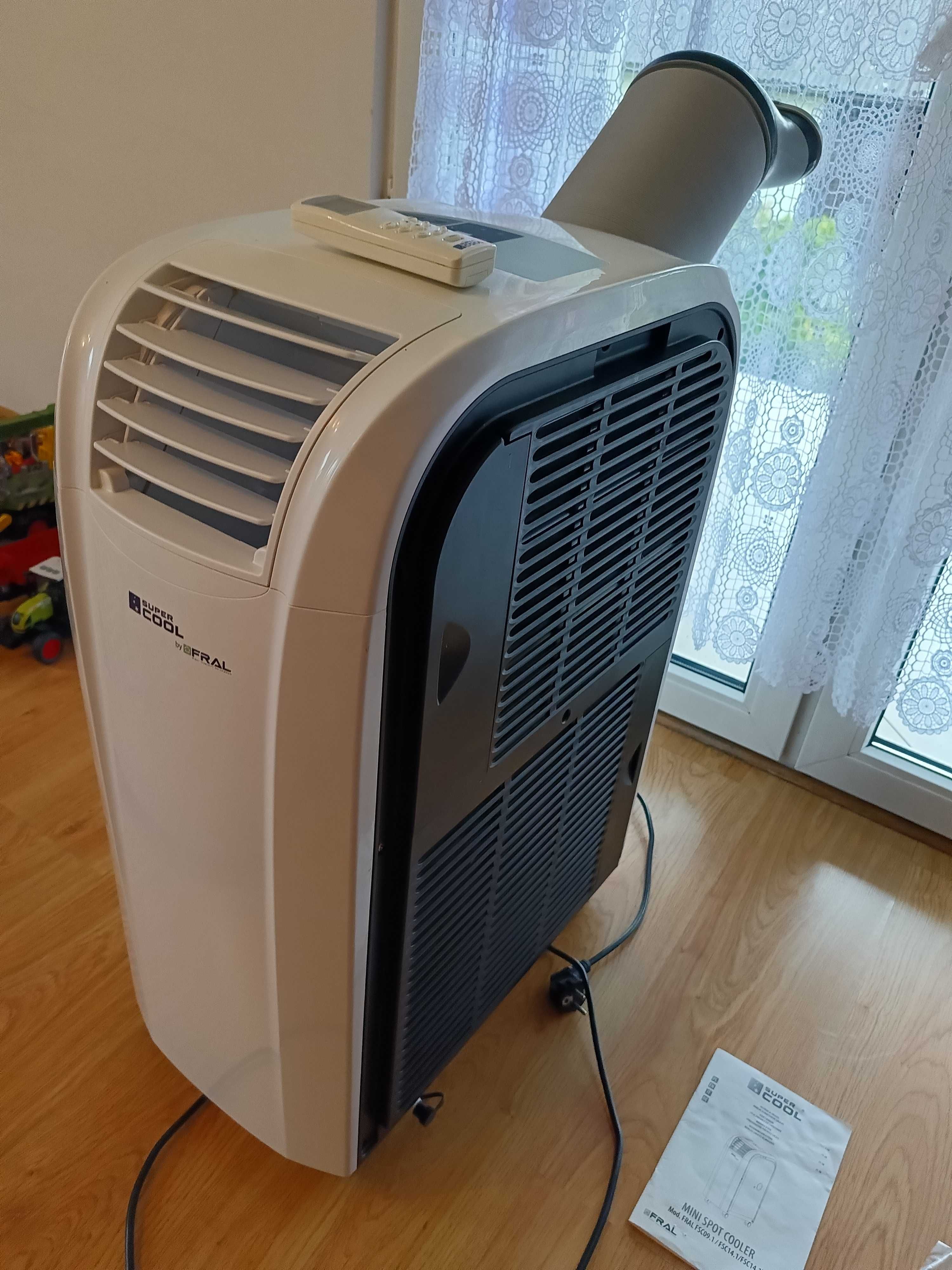Klimatyzacja przenośna fral super cool 14.1 WIFI bardzo wydajna !