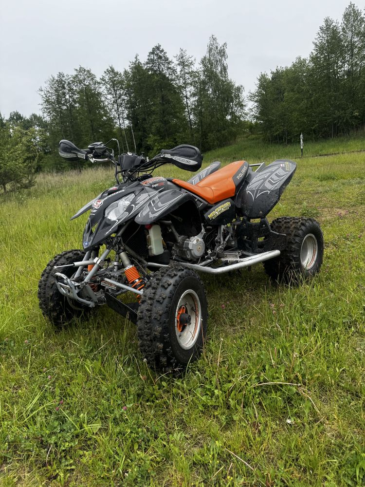 Polaris Predator 500 ZAMIANA (ltz, raptor, yfm)