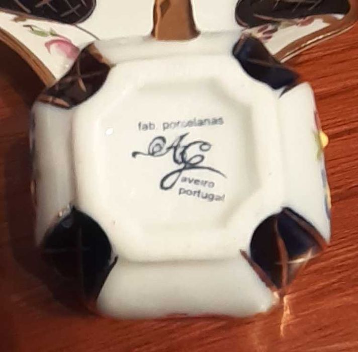 Conjunto café decoração, pintado á mão