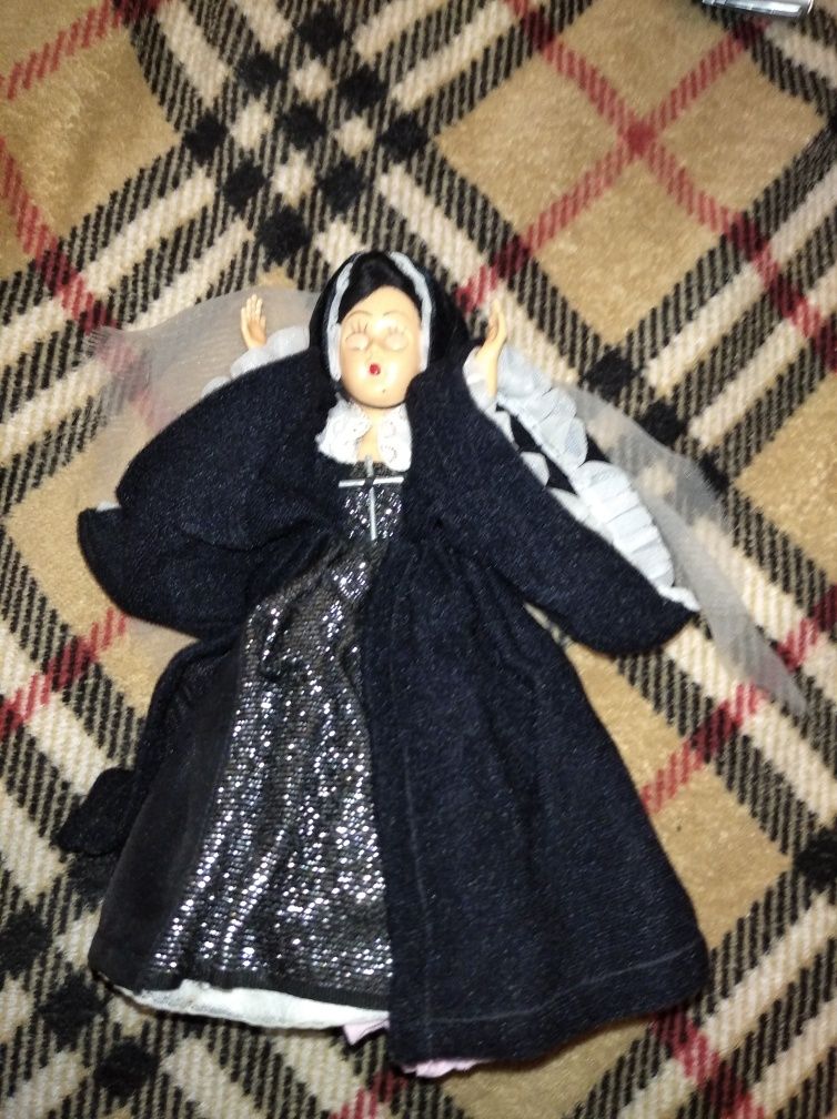 Кукла сувенирная Скарлетт ОХара в трауре