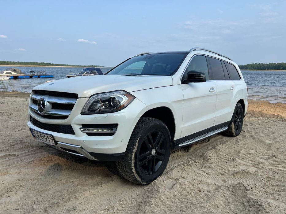 Maercedes-Benz GL 550 4MATIK/2014/BENZYNA