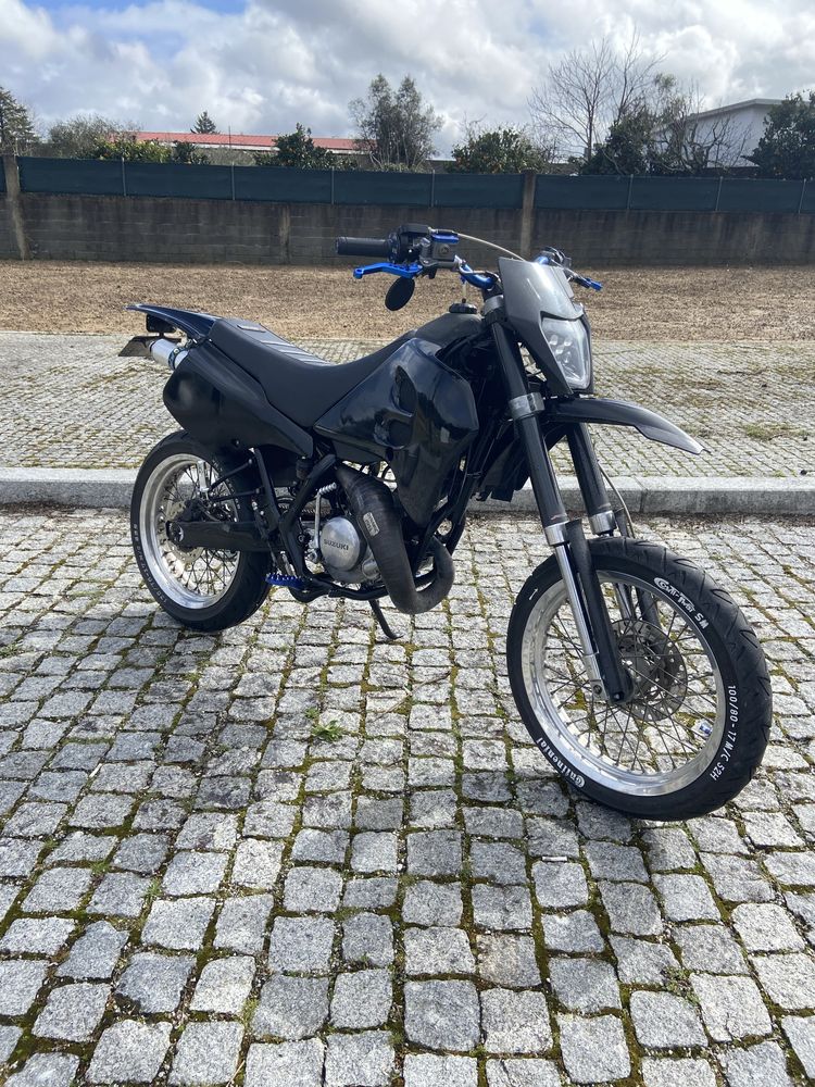 Suzuki Smx SuperMotard Cheia de Material