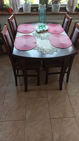 Duży stół rozkładany