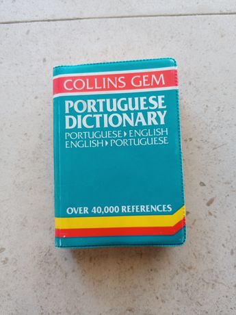 Portuguese dictionary Collins Gem