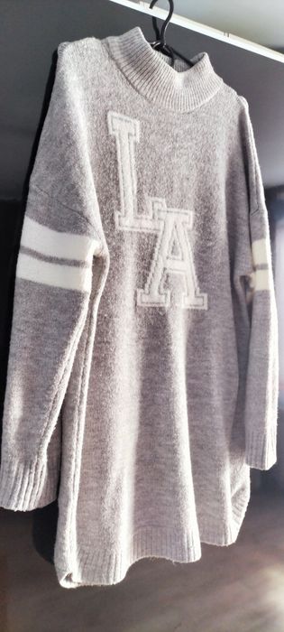 Długi sweter sukienka sweterków a FB Sister xl