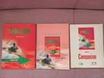 3 książki z serii Upstream Advanced: Teacher's Book,Workbook,Companion